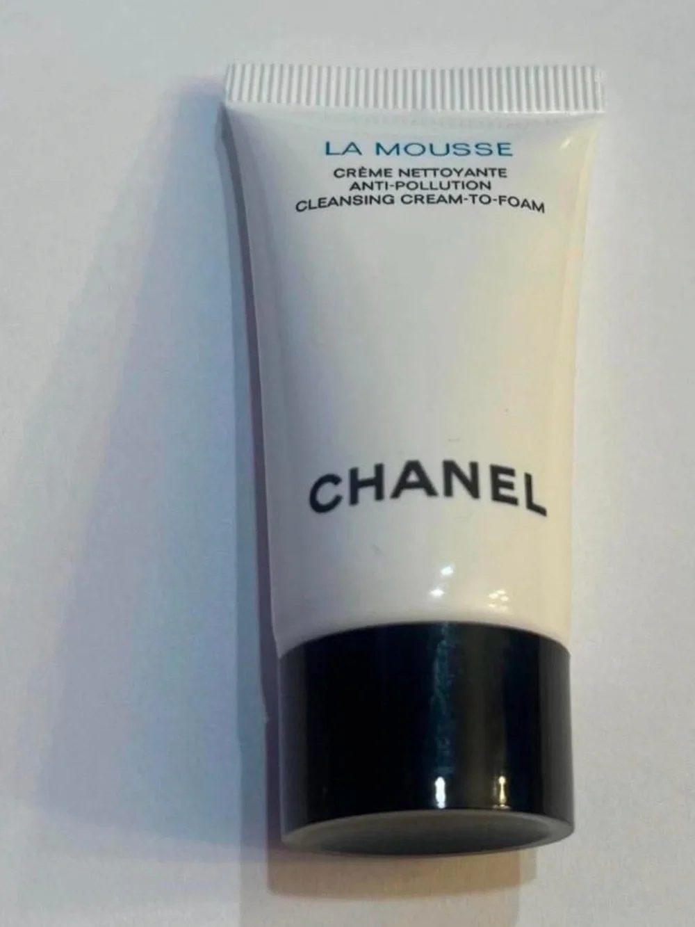 CHANEL gentle cleansing